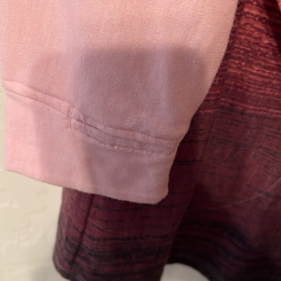 Cuddl Duds hooded pink jacket women’s sz Med - Picture 3 of 5